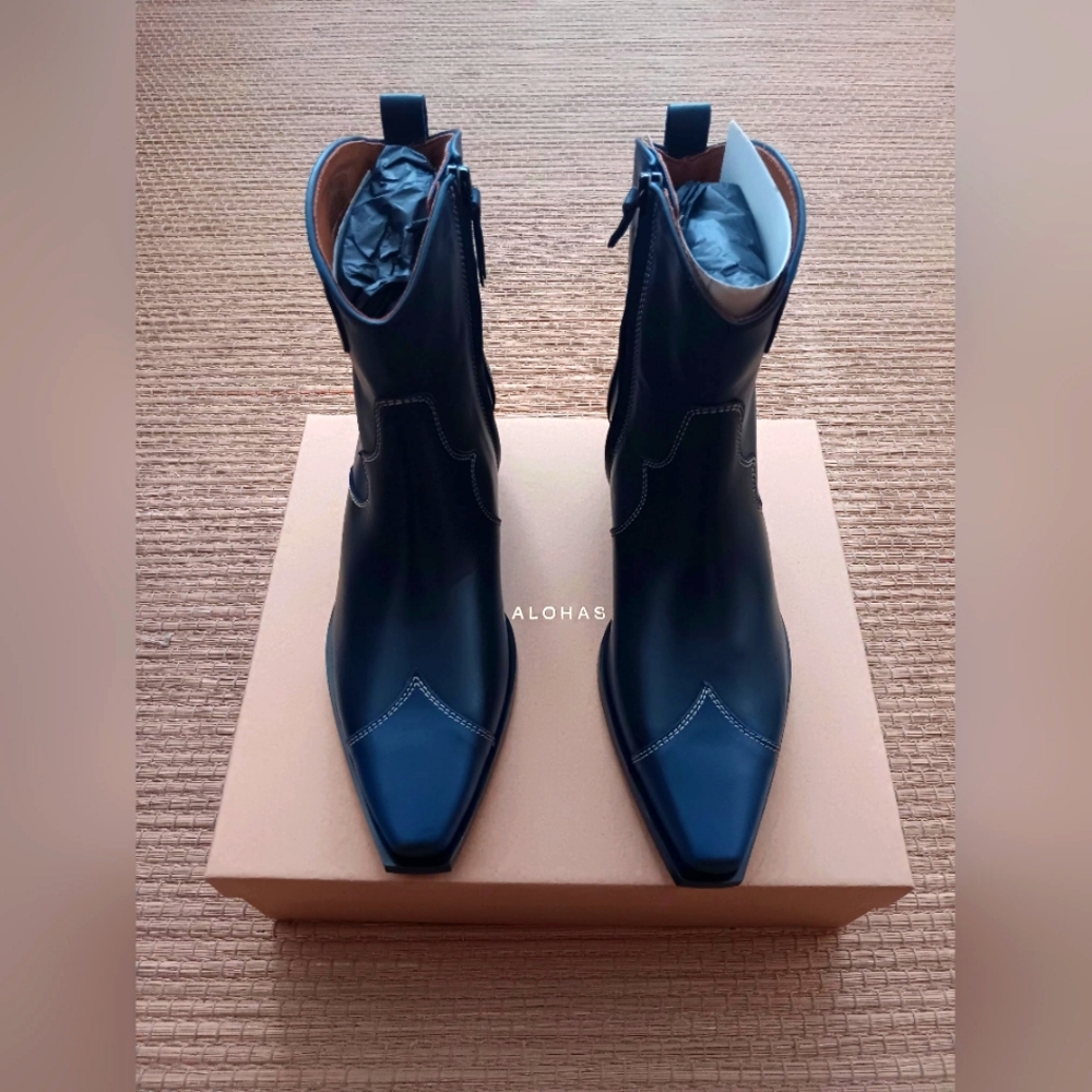 Alohas Women's Blue Boots